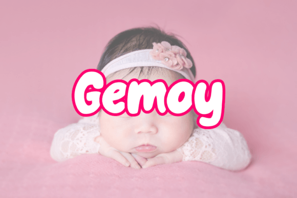 Gemoy Font - Featured Image