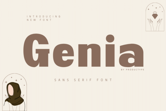 Genia Font - Featured Image