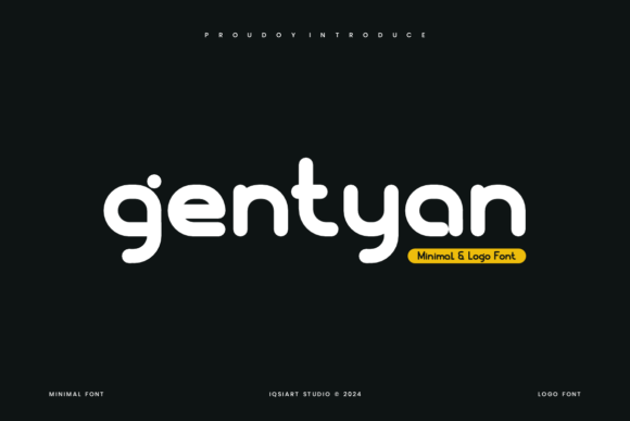 Gentyan Font - Featured Image
