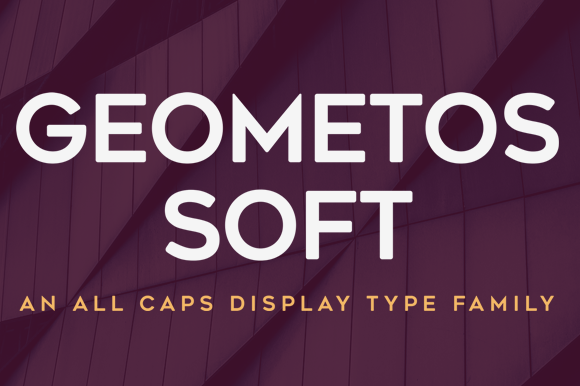 Geometos Soft Font - Featured Image