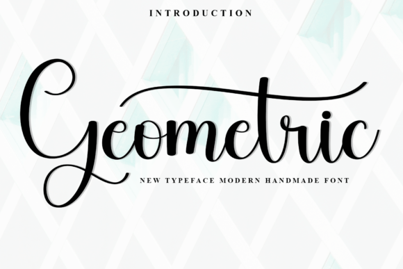 Geometric Font - Featured Image