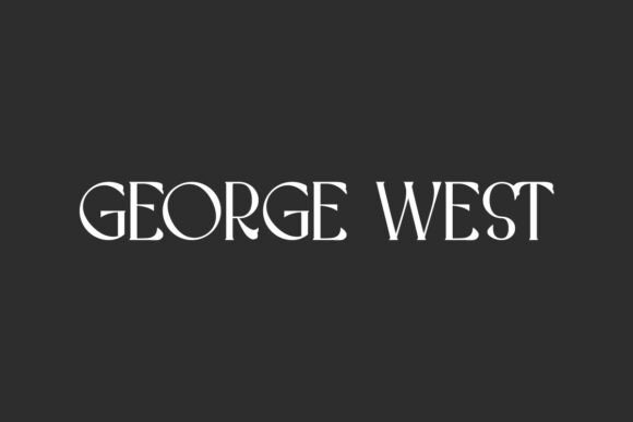 George West Font - Featured Image
