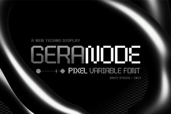 Geranode Font - Featured Image