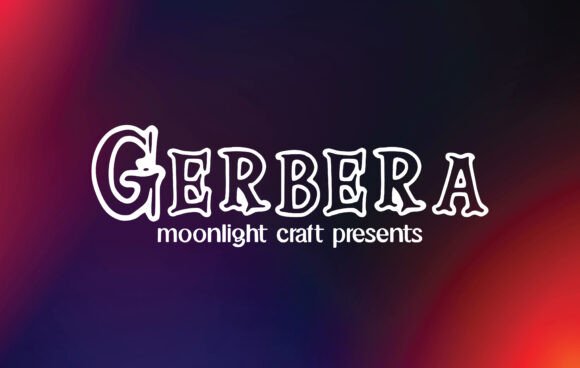 Gerbera Font - Featured Image