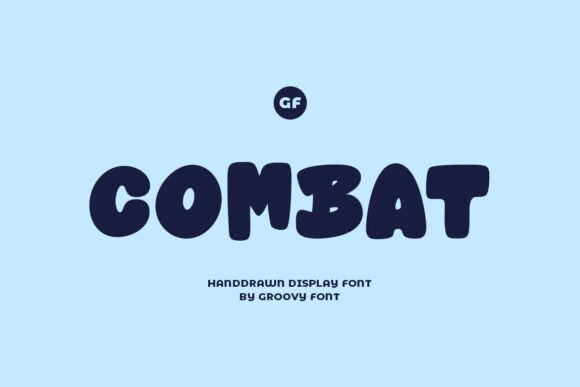 Gf Combat Font - Featured Image