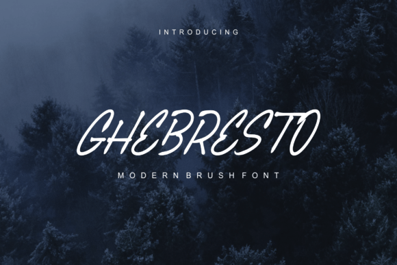 Gheb Resto Font - Featured Image