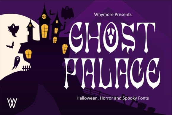 Ghost Palace Font - Featured Image