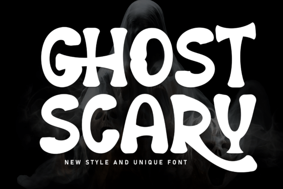 Ghost Scary Font - Featured Image