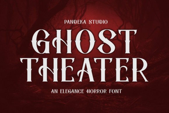 Ghost Theater Font - Featured Image
