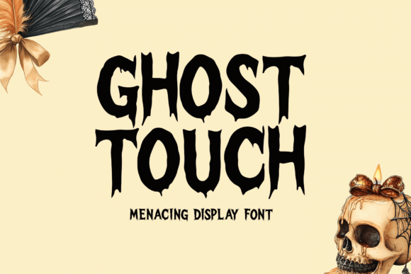 Ghost Touch Font - Featured Image