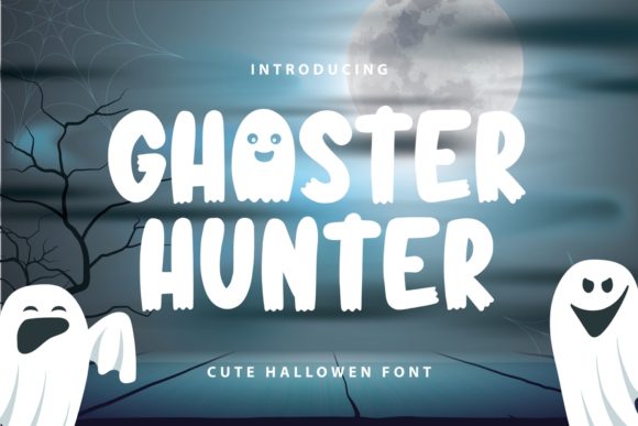 Ghoster Hunter Font - Featured Image