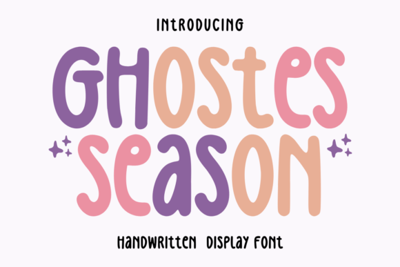 Ghostes Season Font - Featured Image