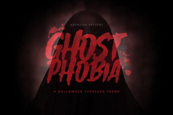 Ghostphobia Font - Featured Image