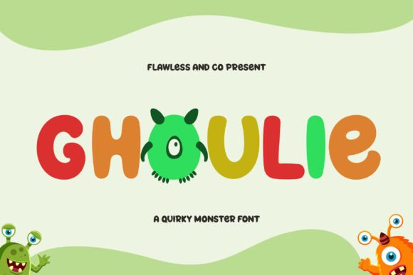 Ghoulie Font - Featured Image