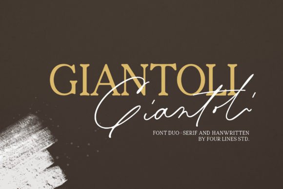Giantoli Duo Font - Featured Image