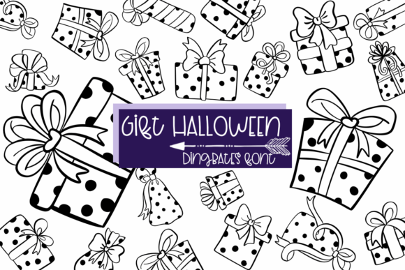 Gift Halloween Font - Featured Image