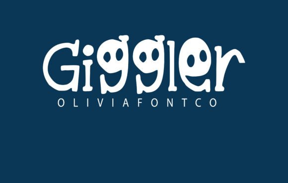 Giggler Font - Featured Image
