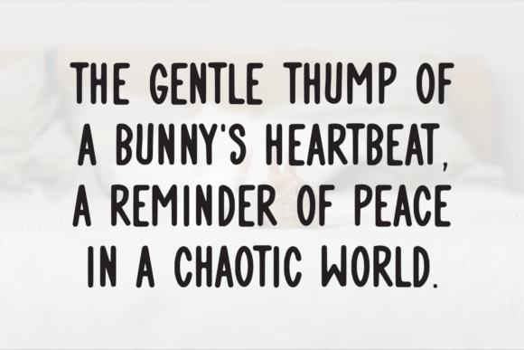 Giggly Bunny Font - Featured Image