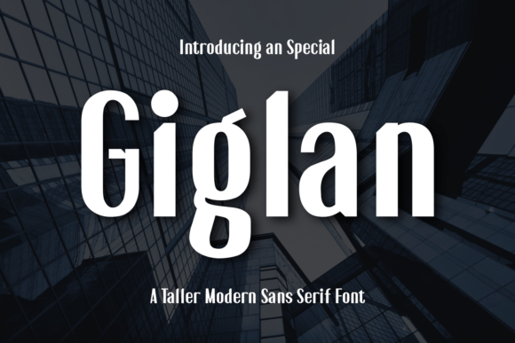 Giglan Font - Featured Image