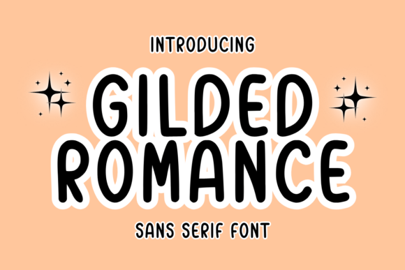 Gilded Romance Font - Featured Image