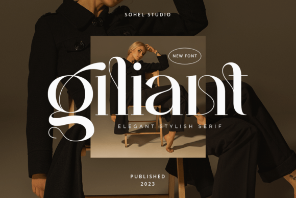 Giliant Font - Featured Image