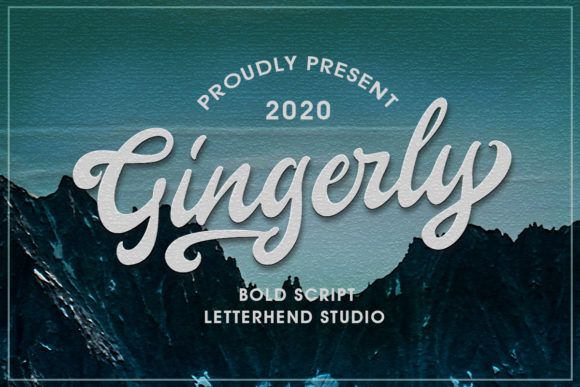 Gingerly Font - Featured Image