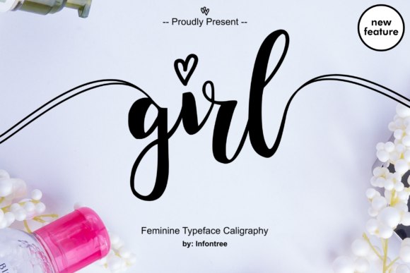 Girl Font - Featured Image