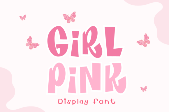Girl Pink Font - Featured Image