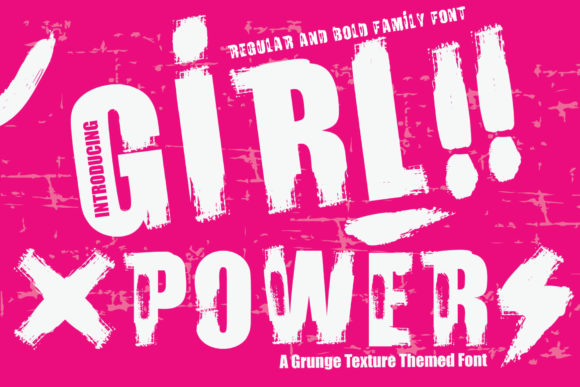 Girl Power Font - Featured Image