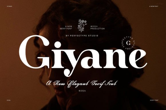 Giyane Font - Featured Image