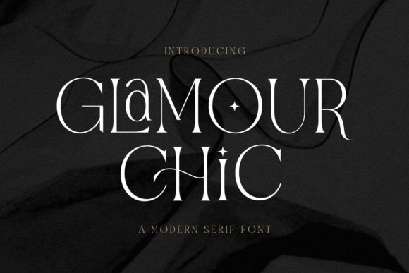 Glamour Chic Font - Featured Image