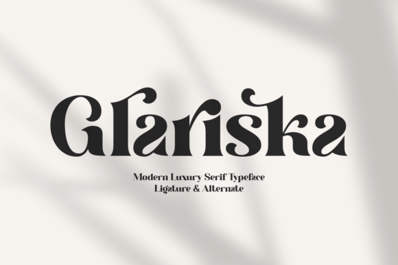 Glariska Font - Featured Image