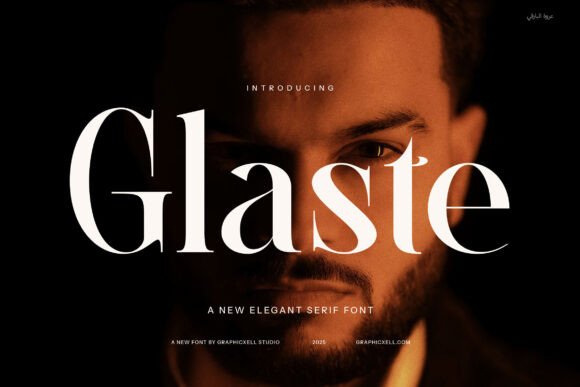 Glaste Font - Featured Image