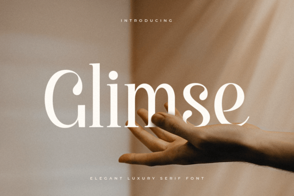Glimse Font - Featured Image