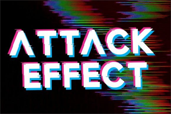 Glitch Mood Font - Featured Image