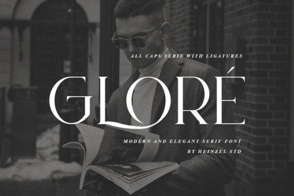 Gloré Font - Featured Image