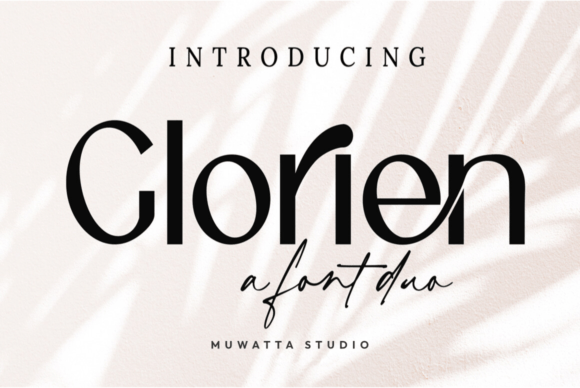 Glorien Duo Font - Featured Image