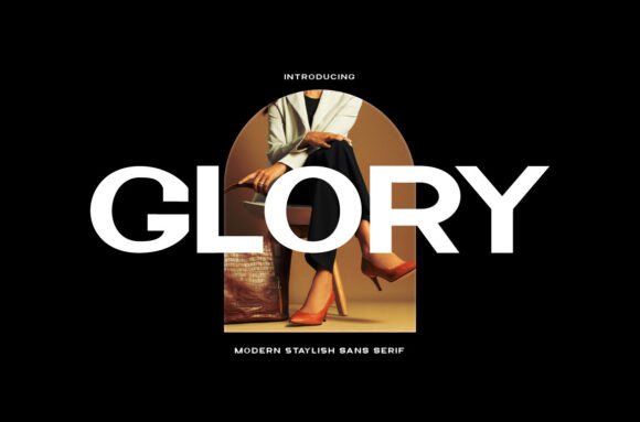 Glory Font - Featured Image