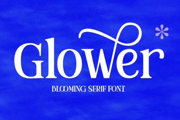 Glower Font - Featured Image