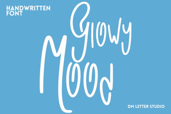 Glowy Mood Font - Featured Image