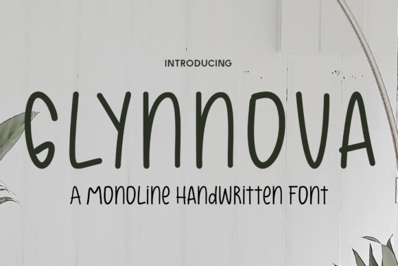 Glynnova Font - Featured Image