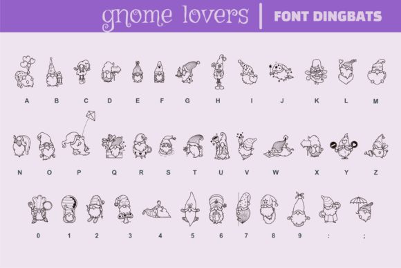 Gnome Lovers Font - Featured Image