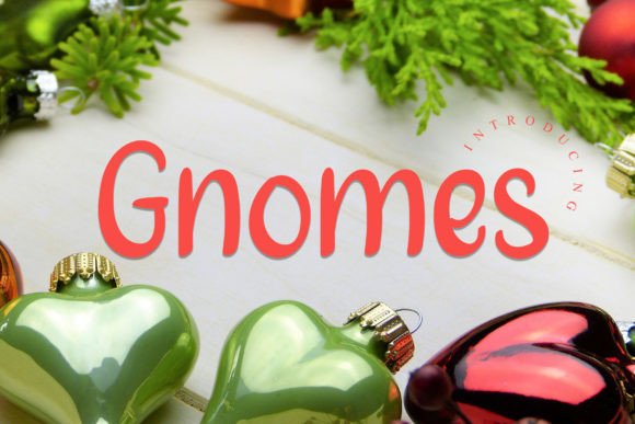 Gnomes Font - Featured Image
