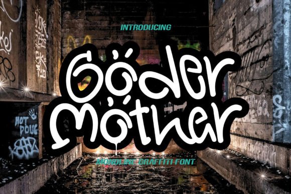 Goder Mother Font - Featured Image