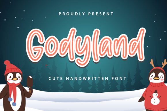 Godyland Font - Featured Image