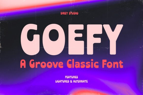 Goefy Font - Featured Image