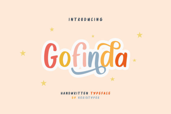 Gofinda Font - Featured Image