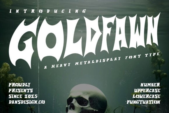 Goldfawn Font - Featured Image