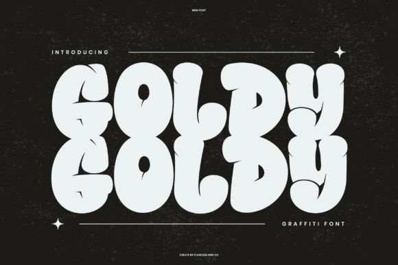 Goldy Font - Featured Image