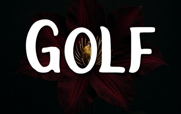 Golf Font - Featured Image